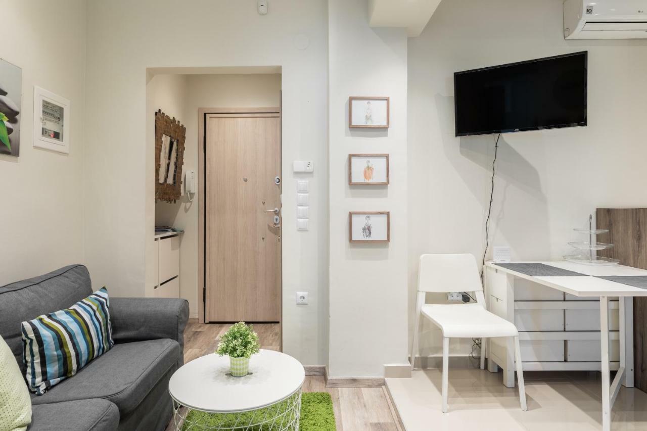 Cozy Apartment In City Center Thessaloníki Eksteriør billede